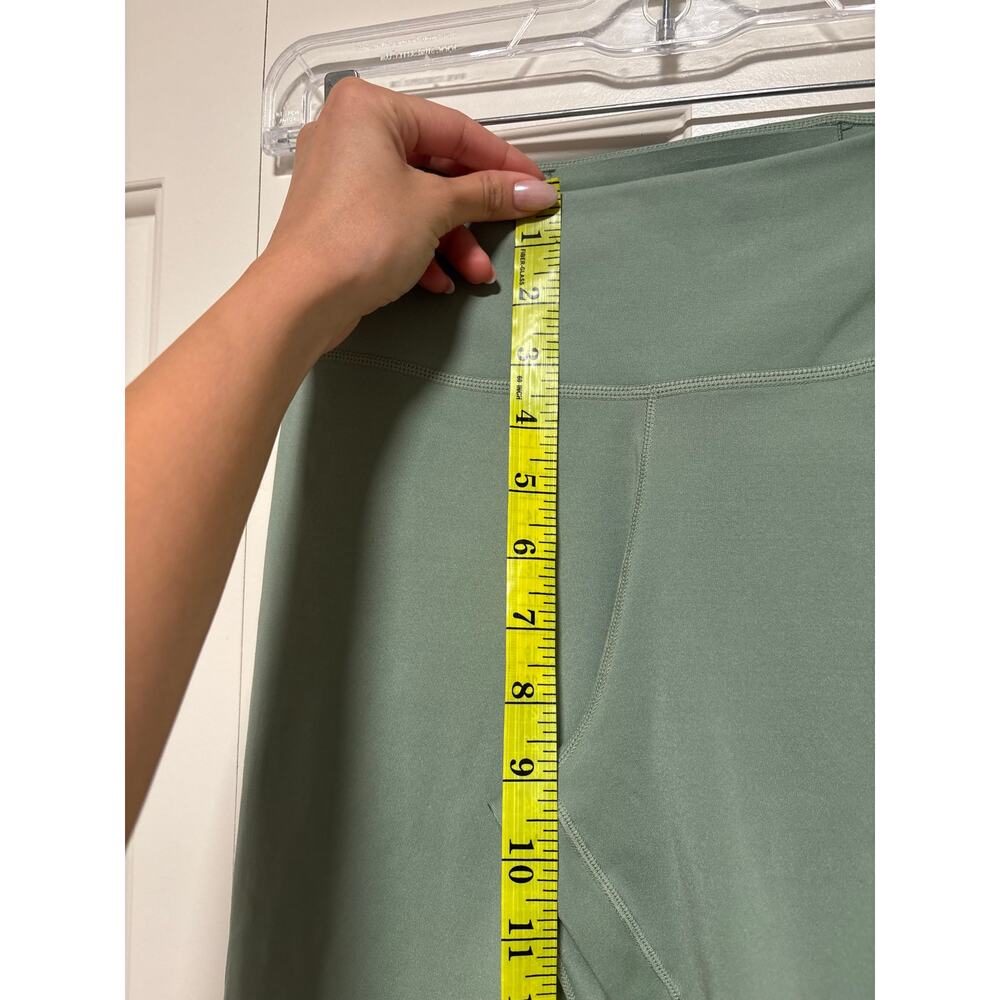 Nike Women's Sage Green High Rise Full Length Athletic Leggings - Picture 3 of 7